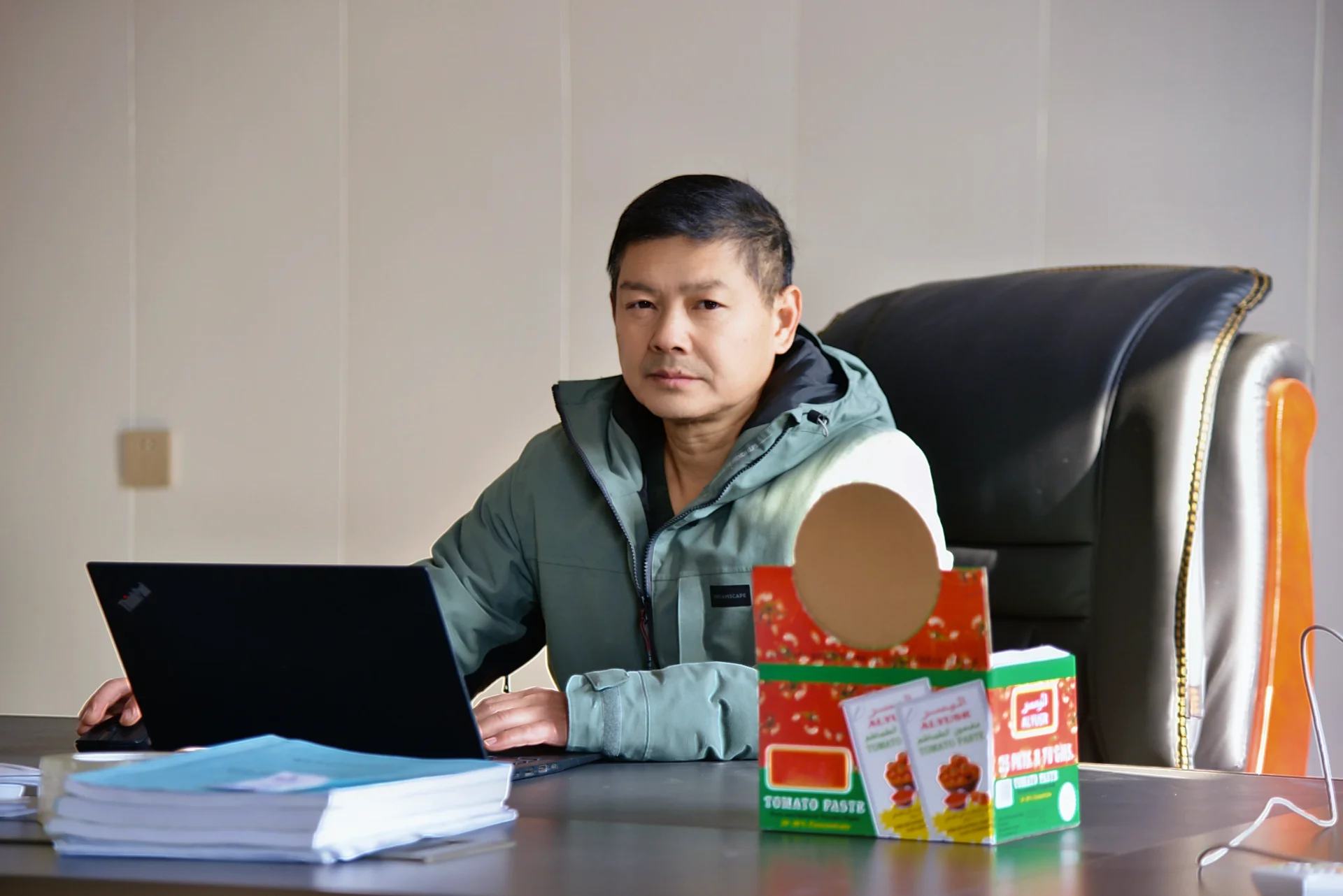 Qingfeng Ma — Director, Tinahe
