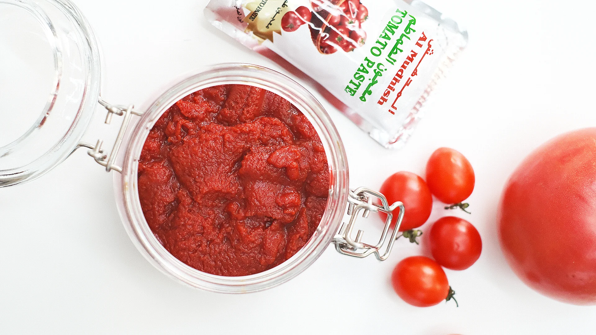 Tomato paste production and wholesale products from Tianhe Food